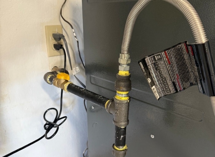 Gas Line Repair & Installation